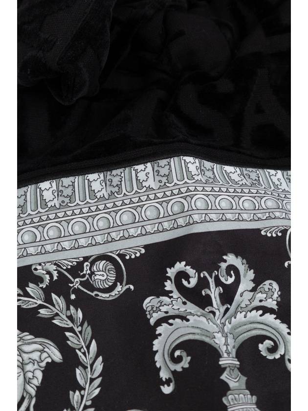 Versace Home Cotton Towel, Unisex, Black - VERSACE - BALAAN 4