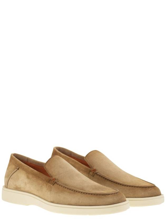 Suede moccasin - SANTONI - BALAAN 4