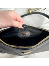 Re-Edition 2002 Re-Nylon Brushed Leather Shoulder Bag Black - PRADA - BALAAN 9