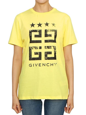 Kids 4G short sleeve t shirt H30162 518 14A adult wearable - GIVENCHY - BALAAN 1