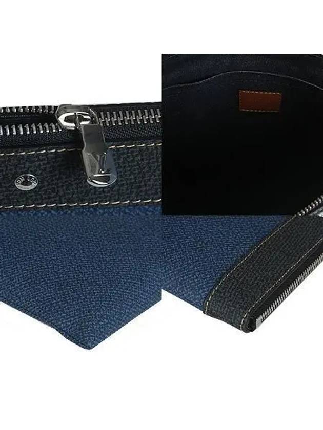 M81781 Light Denim Taurillon Leather Pochette Togo Clutch Bag - LOUIS VUITTON - BALAAN 5