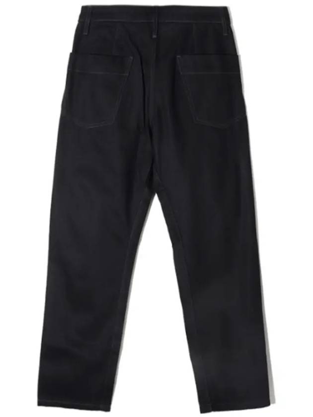 Mid-Rise Twisted Jeans Black - LEMAIRE - BALAAN 3