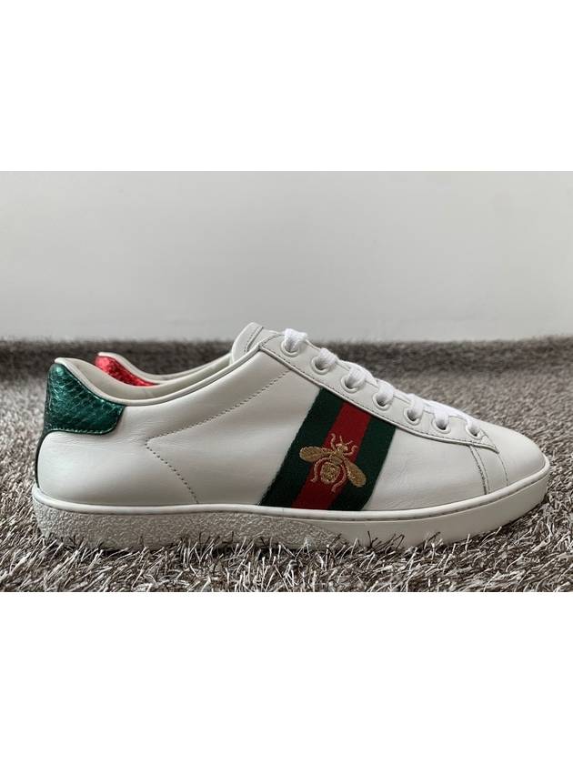 Ace bee embroidery sneakers 38 250 - GUCCI - BALAAN 7