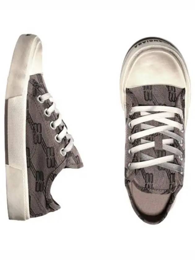 low top monogram sneakers - BALENCIAGA - BALAAN 1