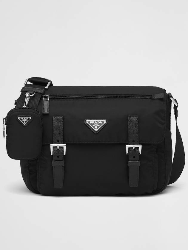 Re-Nylon Shoulder Bag Black - PRADA - BALAAN 2