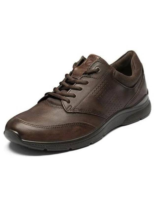 Irving Low-Top Sneakers Wreath Cocoa Brown - ECCO - BALAAN 2