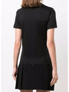 Black Women s Short Sleeve 8C00008 829FB 999 - MONCLER - BALAAN 4