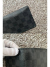 Damier Graphite Brazza Long Wallet N62665 - LOUIS VUITTON - BALAAN 8