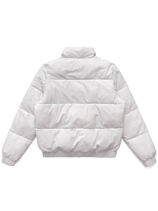 Health Seekers Golfers Puffer Padded Jacket WHITE - MALBON GOLF - BALAAN 2