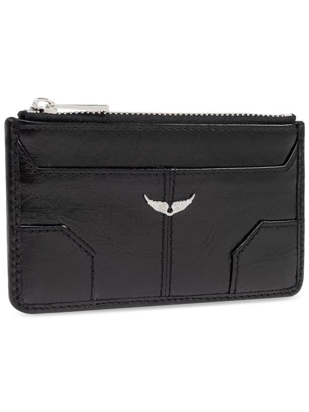 Zadig & Voltaire Leather Wallet, Women's, Black - ZADIG & VOLTAIRE - BALAAN 4