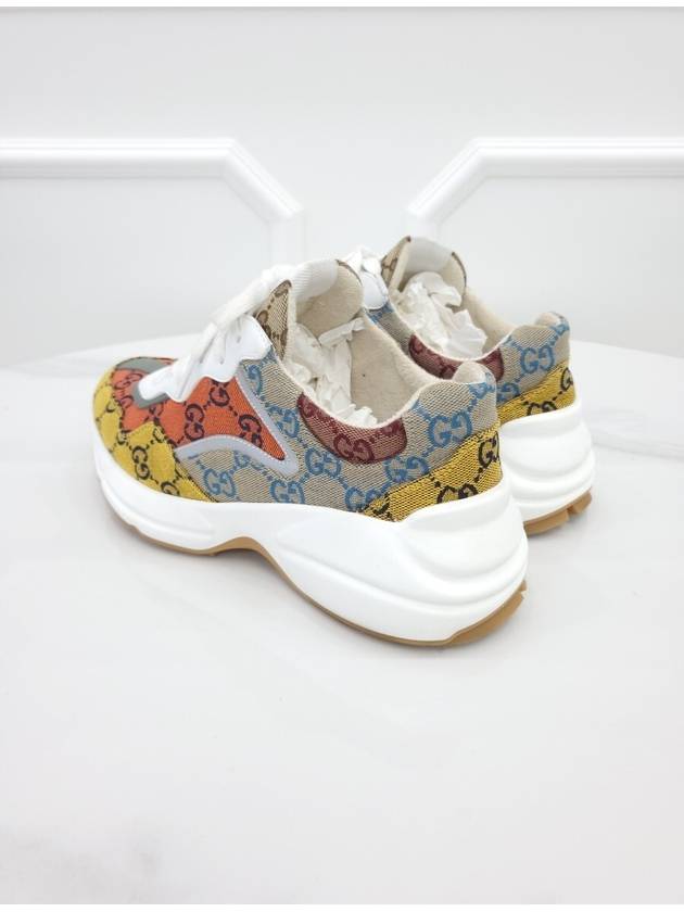 GG Multi Rhyton Sneakers 38 - GUCCI - BALAAN 4