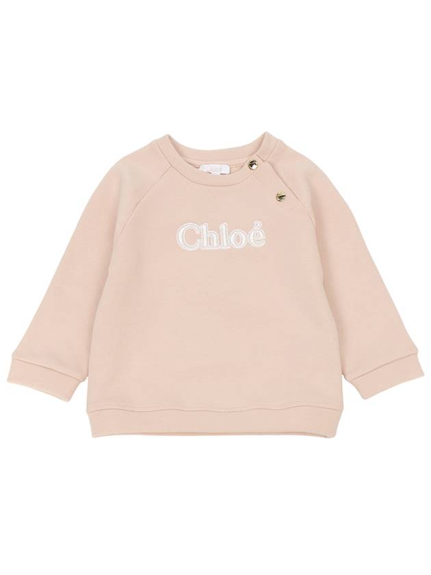 Kids Baby Brushed Sweatshirt C20243 45K - CHLOE - BALAAN 1