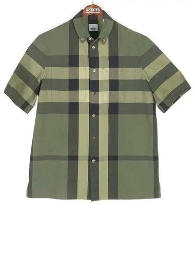 Smith Market Used Luxury Goods 8041541 Shirt Men s Clothing - BURBERRY - BALAAN 1