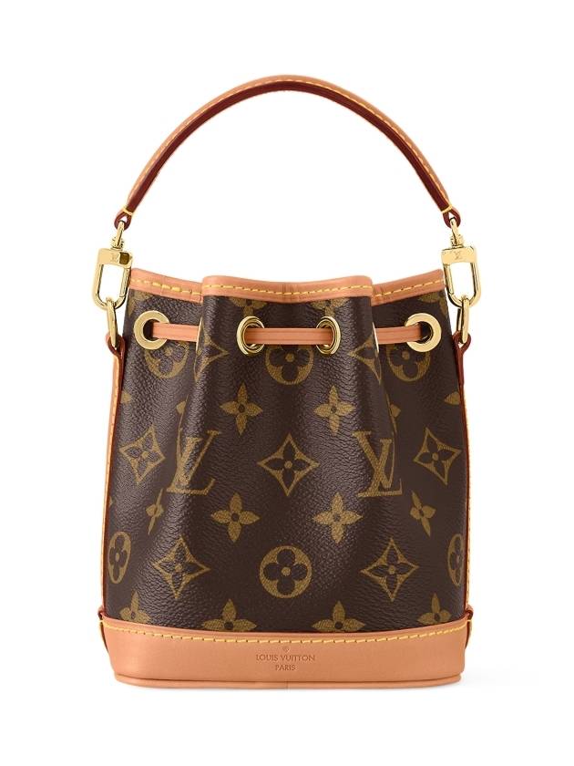 Nano Noe Monogram Bucket Bag Brown - LOUIS VUITTON - BALAAN 8