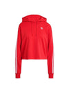 3S Short Hoodie Red - ADIDAS - BALAAN 1