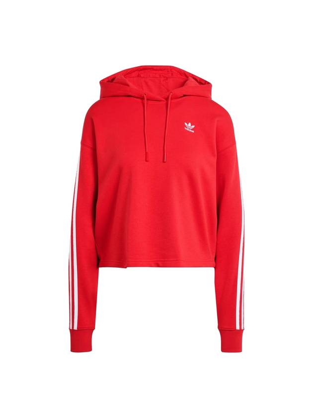 3S Short Hoodie Red - ADIDAS - BALAAN 1