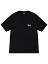 Melted t shirt black men - STUSSY - BALAAN 2