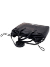 5AC Drawstring Tote Bag Black - MAISON MARGIELA - BALAAN 5