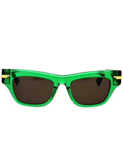 Sunglasses BV1122S 004 GREEN - BOTTEGA VENETA - BALAAN 2