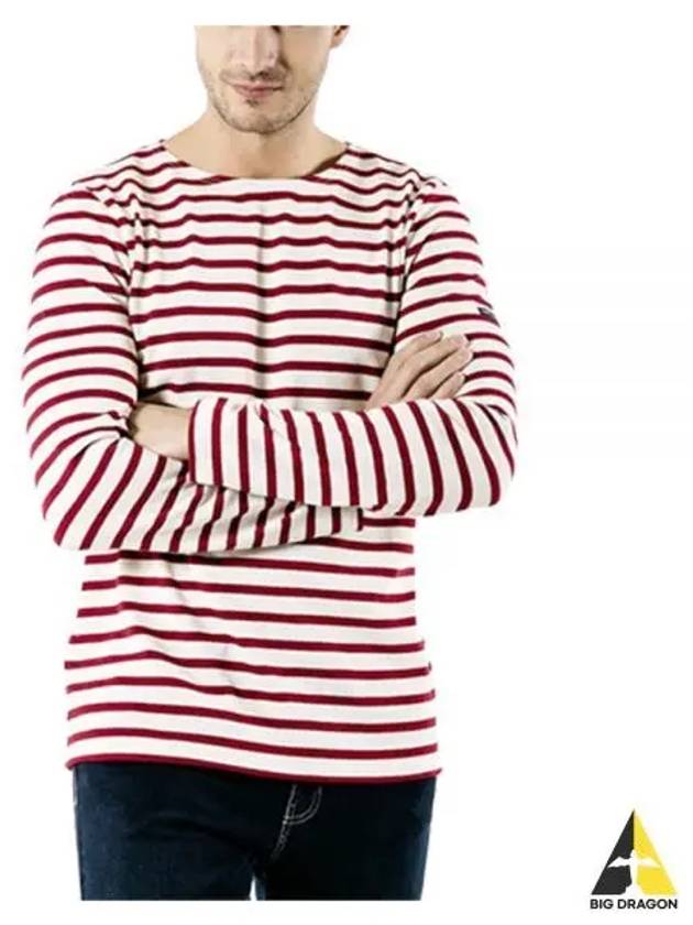 Meridien Long Sleeve T Shirt 6870 OU Unisex - SAINT JAMES - BALAAN 1