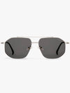 THAN 01 Dan Silver Black Sunglasses - MCCOIN - BALAAN 2