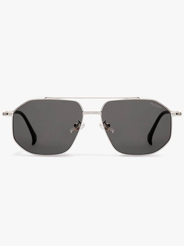 THAN 01 Dan Silver Black Sunglasses - MCCOIN - BALAAN 2
