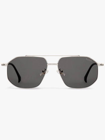 THAN 01 Dan Silver Black Sunglasses - MCCOIN - BALAAN 1