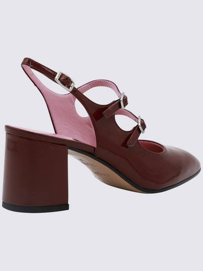 Carel Paris Burgundy Pumps - CAREL - BALAAN 2