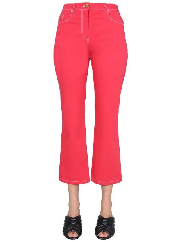 Boutique Pants 03091120 1202 - MOSCHINO - BALAAN 2