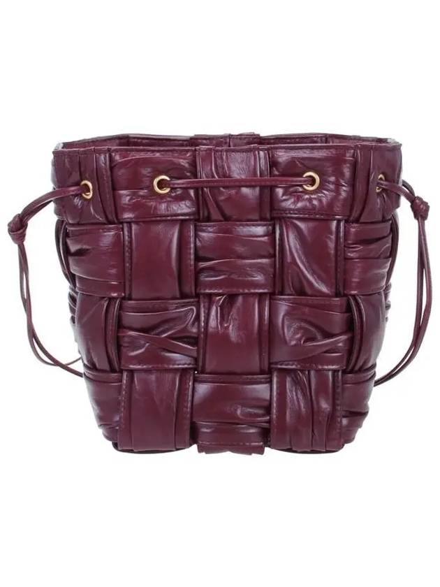 Cassette Mini Bucket Bag Barolo - BOTTEGA VENETA - BALAAN 2