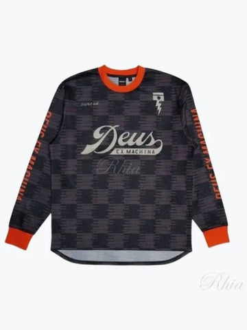 Deus Moto Jersey DMF241585 BLK - DEUS EX MACHINA - BALAAN 1