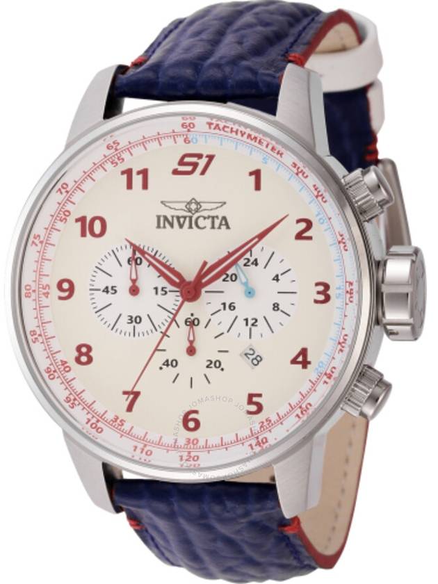 Invicta S1 Rally Chronograph GMT Quartz Men's Watch 44954 - INVICTA - BALAAN 1