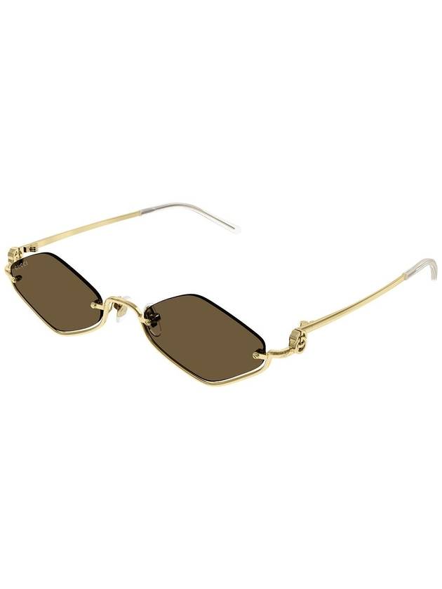 Sunglasses 00 538194746 GG1604S 002 GOLD - GUCCI - BALAAN 3