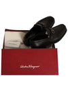 Men's David Gancini Loafers Black - SALVATORE FERRAGAMO - BALAAN 6