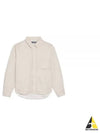 La Chemise Boulanger Overshirt Cotton Jacket Beige - JACQUEMUS - BALAAN 2