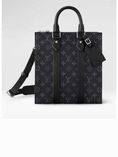 Sac Plat Tote Bag Black - LOUIS VUITTON - BALAAN 2