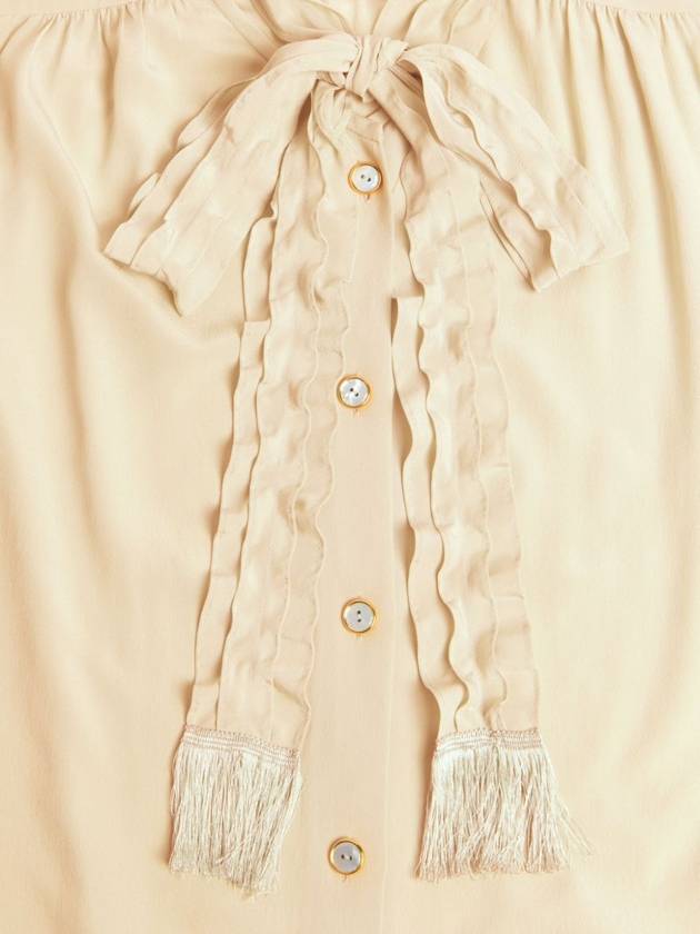 Valentino Shirts Beige - VALENTINO - BALAAN 3