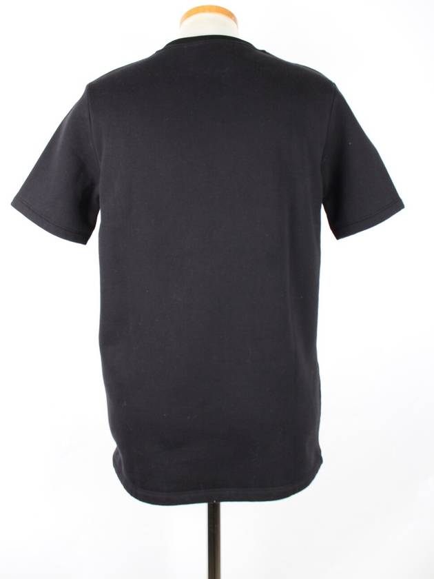 Guitar Printing Short Sleeve T Shirt Black XS - ACNE STUDIOS - BALAAN 3