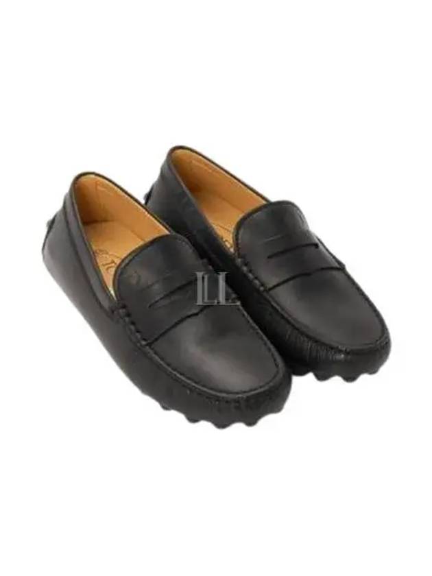 Gomino Moccasin Driving Shoes Black - TOD'S - BALAAN 2