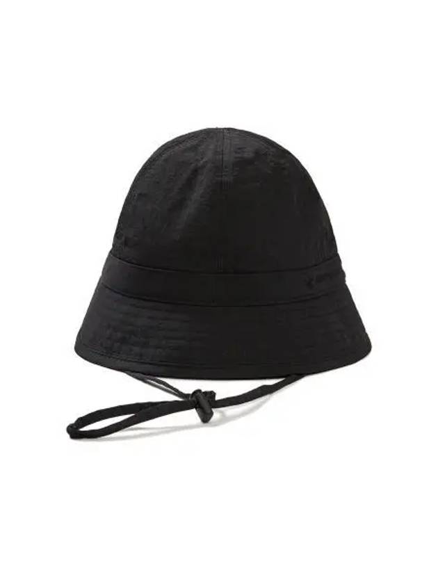 Taslan Lady Bucket Hat Black S24SWFBH74 - SNOW PEAK - BALAAN 1