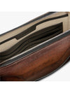 Rosewood Scritto Leather Pouch ROSEWOOD_NEO JOUR V2 - BERLUTI - BALAAN 7