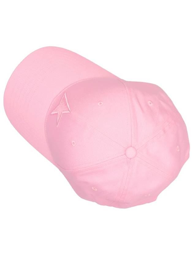 Star Papyrus Demos Ball Cap Pink - GOLDEN GOOSE - BALAAN 6