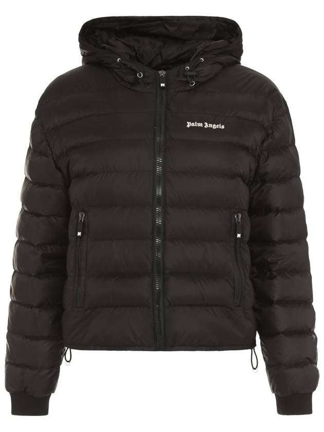 Hooded Down Jacket PWED026S24FAB0011003 - PALM ANGELS - BALAAN 2