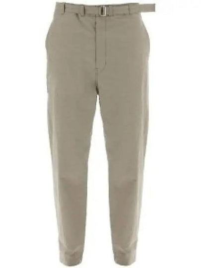 Training Jogger Straight Pants Khaki - LEMAIRE - BALAAN 2