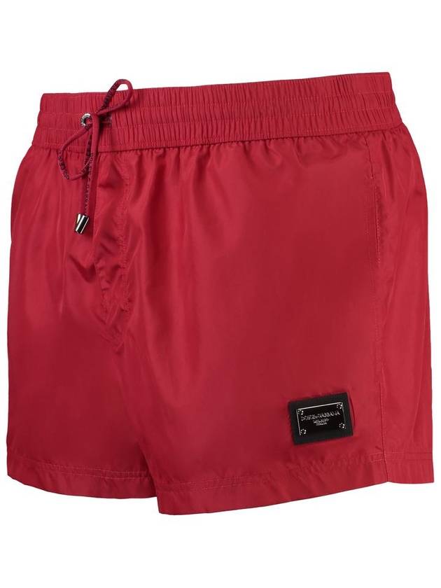 logo decoration swim shorts M4E48TONO06 - DOLCE&GABBANA - BALAAN 4