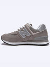 574 Low Top Sneakers Grey - NEW BALANCE - BALAAN 4