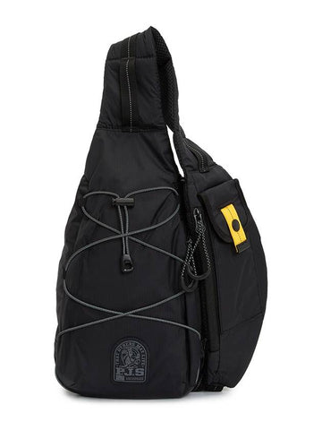 Camp Men s Cross Bag PABABA02 BLACK - PARAJUMPERS - BALAAN 1