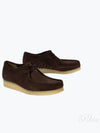 Wallaby Suede Loafers Dark Brown - CLARKS - BALAAN 2