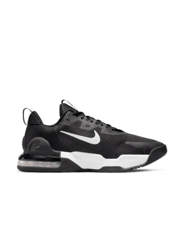 Air Max Alpha Trainer 5 Low Top Sneakers Black - NIKE - BALAAN 1