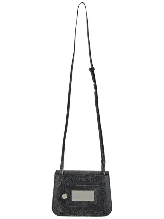 Platt Small Cross Bag Black - ACNE STUDIOS - BALAAN 4